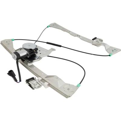 Rareelectrical - New Right Rear Window Regulator With Motor Compatible With Buick Pontiac Aztek Rally 6 Cyl 3.4L - Image 3