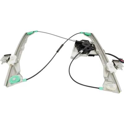 Rareelectrical - New Right Rear Window Regulator With Motor Compatible With Buick Pontiac Aztek Rally 6 Cyl 3.4L - Image 5