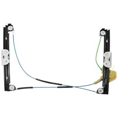 Rareelectrical - New Left Front Window Regulator Without Motor Compatible With Mini Cooper Base 4 Cyl 1.6L 2005 - Image 1