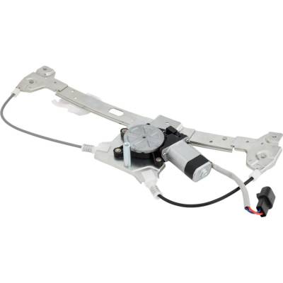 Rareelectrical - New Right Rear Window Regulator With Motor Compatible With Buick Allure Cxl 6 Cyl 3.8L Lacrosse Cxl - Image 2