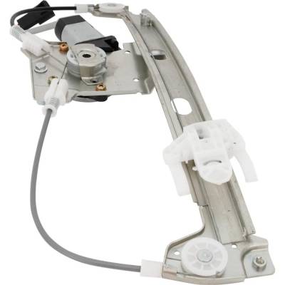 Rareelectrical - New Right Rear Window Regulator With Motor Compatible With Buick Allure Cxl 6 Cyl 3.8L Lacrosse Cxl - Image 6