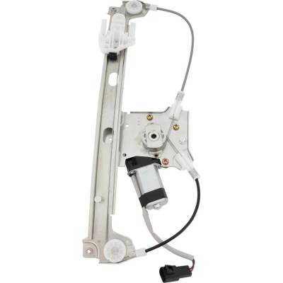 Rareelectrical - New Right Rear Window Regulator With Motor Compatible With Buick Lacrosse Cxs 6 Cyl 3.6L Allure Cx 6 - Image 4