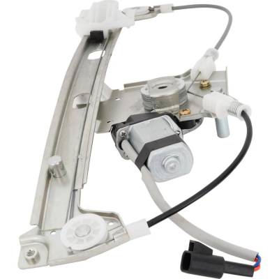 Rareelectrical - New Right Rear Window Regulator With Motor Compatible With Buick Allure Cxl 6 Cyl 3.8L Lacrosse Cx 6 - Image 5