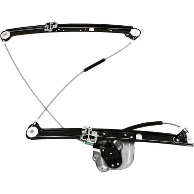 Front Left Power Window Regulator Without Motor Compatible With 2000-2006 Bmw X5 4.6Is 4.6L (02-03)
