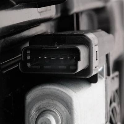 Rareelectrical - New Left Front Window Regulator With Motor Compatible With Kia Optima Hybrid Ex 4 Cyl 2.4L Optima - Image 6
