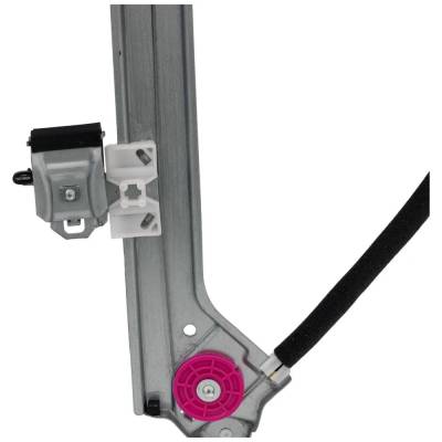 Rareelectrical - New Right Front Window Regulator With Motor Compatible With Chevrolet Gmc Sierra 1500 Base 8 Cyl - Image 5