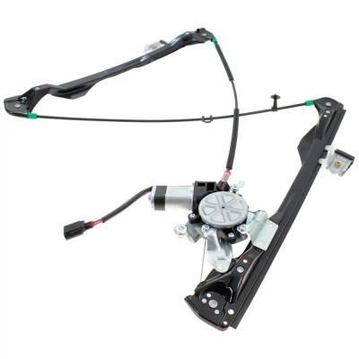 Rareelectrical - New Left Front Window Regulator With Motor Compatible With Ford Focus S 4 Cyl 2.0L Focus Se 4 Cyl - Image 2