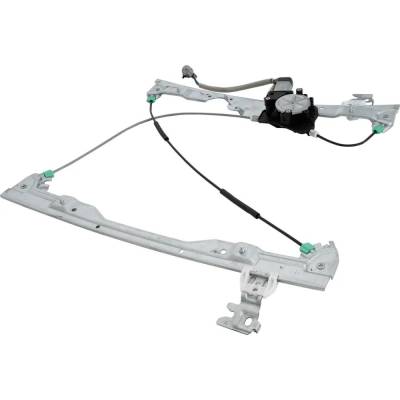 Rareelectrical - New Left Front Window Regulator With Motor Compatible With Nissan Quest Sl 6 Cyl 3.5L Quest Base 6 - Image 3
