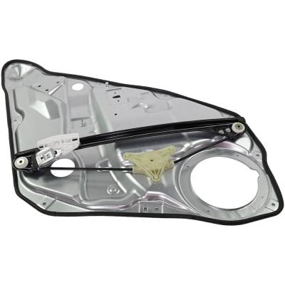 Left Rear Window Regulator Without Motor Compatible With Mercedes Benz Ml320 Cdi 6 Cyl 3.0L Ml450