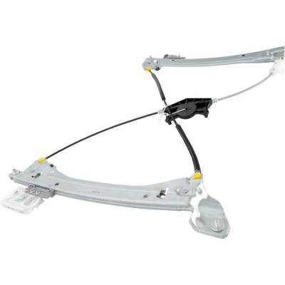 Rareelectrical - New Left Front Window Regulator Without Motor Compatible With Audi A5 Quattro Komfort 4 Cyl 2.0L S5 - Image 2