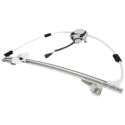Rareelectrical - Left Rear Window Regulator With Motor Compatible With Jeep 2005 By 4589267Ab - Image 3