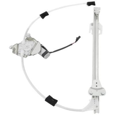 Rareelectrical - Left Rear Window Regulator With Motor Compatible With Jeep 2005 By 4589267Ab - Image 4