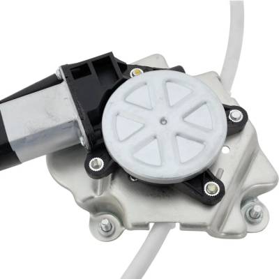 Rareelectrical - Left Rear Window Regulator With Motor Compatible With Jeep 2005 By 4589267Ab - Image 5