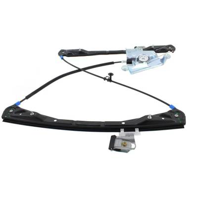 Rareelectrical - New Left Front Window Regulator Without Motor Compatible With Jaguar S-Type Base 8 Cyl 4.2L S-Type - Image 4