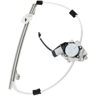 Left Rear Window Regulator With Motor Compatible With Jeep 2005 4589267Ab