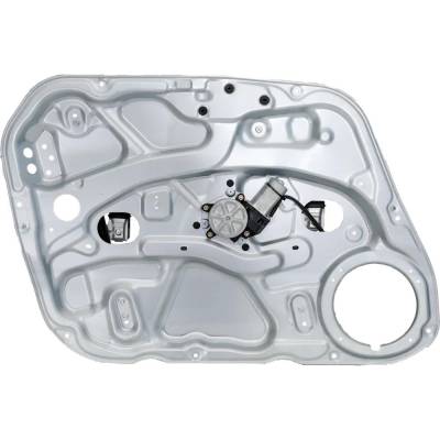 Rareelectrical - New Premium Left Front Window Regulator With Motor Compatible With Hyundai Elantra Touring Gl 4 Cyl - Image 2