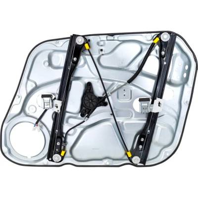 Rareelectrical - New Premium Left Front Window Regulator With Motor Compatible With Hyundai Elantra Touring Gl 4 Cyl - Image 4