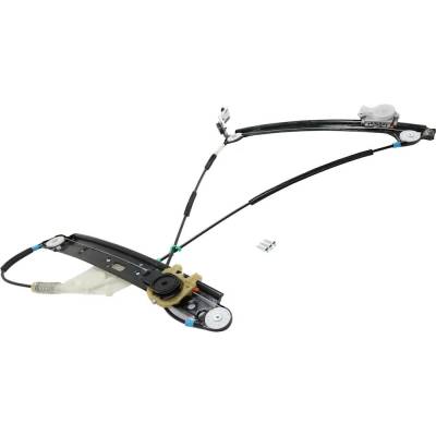 Rareelectrical - New Right Front Window Regulator Without Motor Compatible With Bmw 135I Base 6 Cyl 3.0L 1 Series M - Image 2
