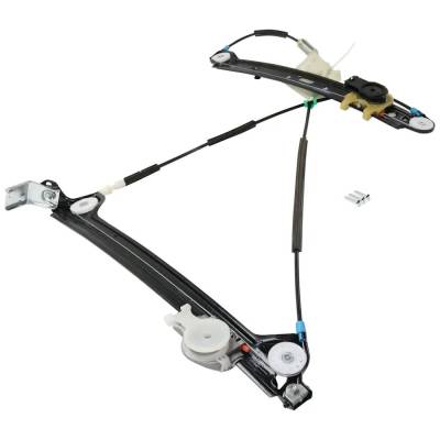 Rareelectrical - New Left Front Window Regulator Without Motor Compatible With Bmw 135I Base 6 Cyl 3.0L 135Is Base 6 - Image 2