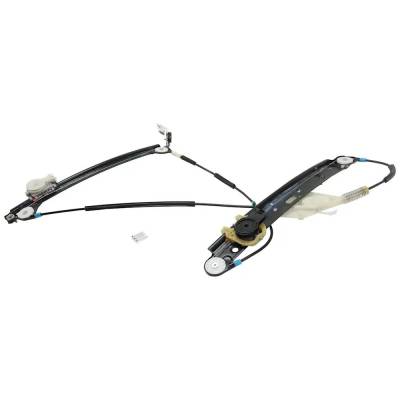 Rareelectrical - New Left Front Window Regulator Without Motor Compatible With Bmw 135I Base 6 Cyl 3.0L 135Is Base 6 - Image 3