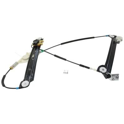 Rareelectrical - New Left Front Window Regulator Without Motor Compatible With Bmw 135I Base 6 Cyl 3.0L 135Is Base 6 - Image 6