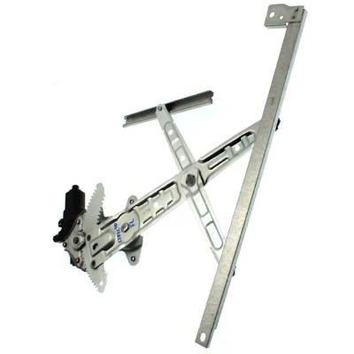 Rareelectrical - New Left Front Window Regulator With Motor Compatible With Honda Civic Si 4 Cyl 2.4L Civic Gx 4 Cyl - Image 2
