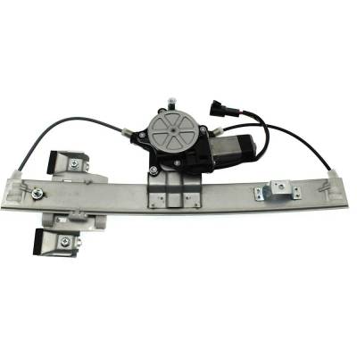 Rareelectrical - New Left Rear Window Regulator With Motor Compatible With Chevrolet Hhr Lt Panel 4 Cyl 2.4L Lt Panel - Image 5