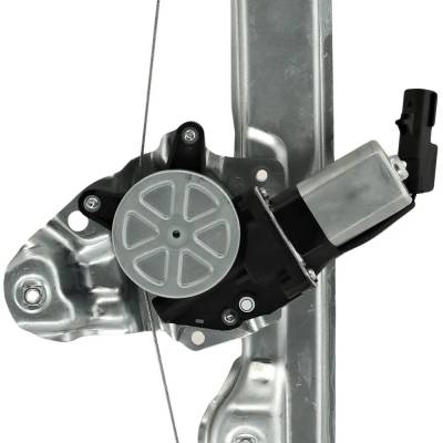 Rareelectrical - New Left Rear Window Regulator With Motor Compatible With Cadillac Ats Luxury Ats Performance Ats - Image 4