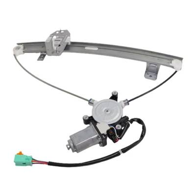 Rareelectrical - New OEM Grade Left Front Window Regulator With Motor Compatible With Acura Tl Type-S 6 Cyl 3.2L Tl - Image 2