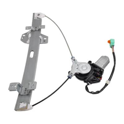 Rareelectrical - New OEM Grade Left Front Window Regulator With Motor Compatible With Acura Tl Type-S 6 Cyl 3.2L Tl - Image 4