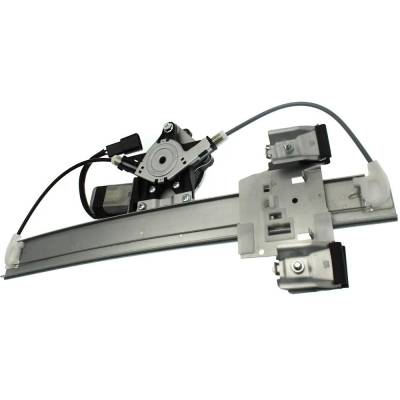 Rareelectrical - New Left Rear Window Regulator With Motor Compatible With Chevrolet Hhr Ls 4 Cyl 2.2L Hhr Ss Panel 4 - Image 3