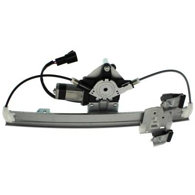 Rareelectrical - New Left Rear Window Regulator With Motor Compatible With Chevrolet Hhr Ls 4 Cyl 2.2L Hhr Ss Panel 4 - Image 4