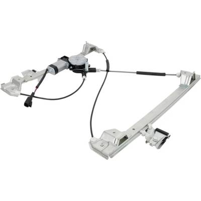 Rareelectrical - New Right Front Window Regulator With Motor Compatible With Hummer H2 Base 8 Cyl 6.0L H2 Base 8 Cyl - Image 3