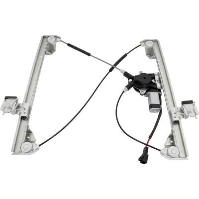 Rareelectrical - New Right Front Window Regulator With Motor Compatible With Hummer H2 Base 8 Cyl 6.0L H2 Base 8 Cyl - Image 4