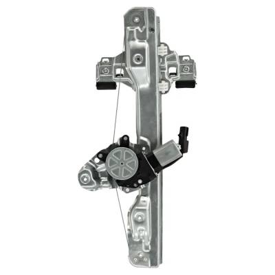 Rareelectrical - New Left Rear Window Regulator With Motor Compatible With Cadillac Ats Base Ats Premium Ats Luxury - Image 1