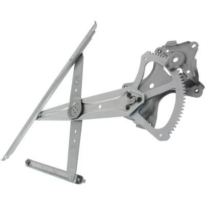 Rareelectrical - New Window Regulator Without Motor Compatible With Lexus Nx200t F Sport 4 Cyl 2.0L Es350 Base 6 Cyl - Image 2