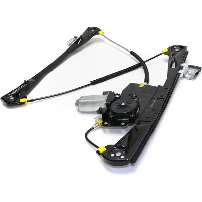 Rareelectrical - New OEM Replacement Left Front Window Regulator With Motor Compatible With Jaguar S-Type Base 8 Cyl - Image 2