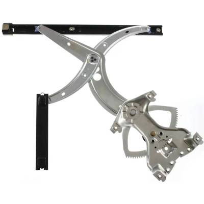 Rareelectrical - New Right Front Window Regulator Without Motor Compatible With Volkswagen Passat Base 4 Cyl 1.9L - Image 1