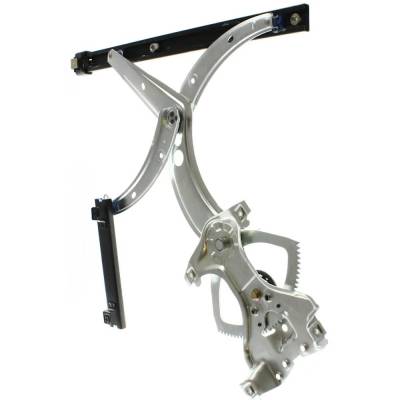 Rareelectrical - New Right Front Window Regulator Without Motor Compatible With Volkswagen Passat Base 4 Cyl 1.9L - Image 2