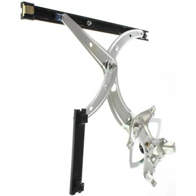 Rareelectrical - New Right Front Window Regulator Without Motor Compatible With Volkswagen Passat Base 4 Cyl 1.9L - Image 3