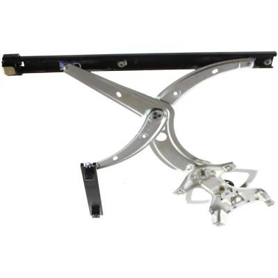 Rareelectrical - New Right Front Window Regulator Without Motor Compatible With Volkswagen Passat Base 4 Cyl 1.9L - Image 6