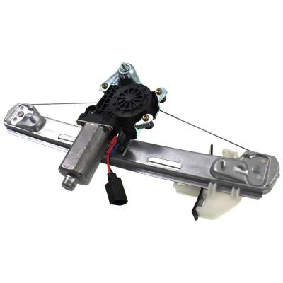 Rareelectrical - New Left Rear Window Regulator With Motor Compatible With Lincoln Ls Appearance 6 Cyl 3.0L Ls Luxury - Image 2