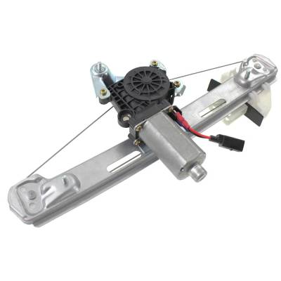 Rareelectrical - New Left Rear Window Regulator With Motor Compatible With Lincoln Ls Appearance 6 Cyl 3.0L Ls Luxury - Image 3