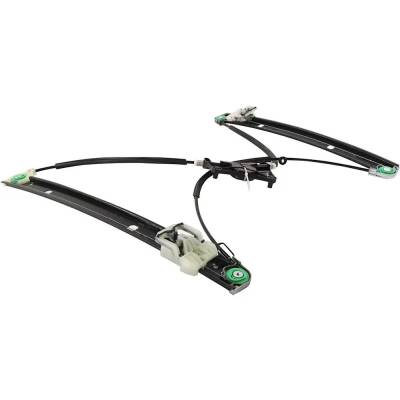 Rareelectrical - New Right Front Window Regulator Without Motor Compatible With Audi A6 Quattro Competition 6 Cyl - Image 2