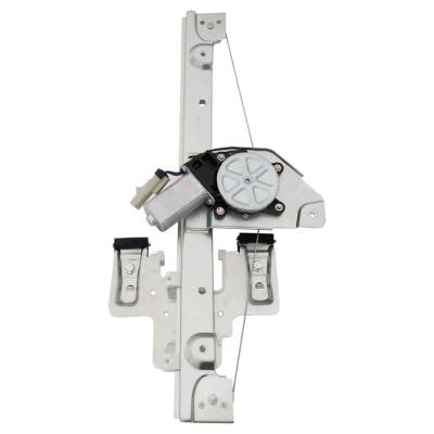 Rareelectrical - New Left Rear Window Regulator With Motor Compatible With Chrysler Dodge 300 C Srt8 8 Cyl 6.1L - Image 1