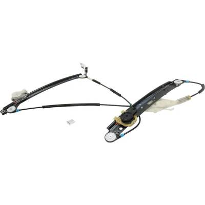 Rareelectrical - New Left Front Window Regulator Without Motor Compatible With Bmw 135Is Base 6 Cyl 3.0L 1 Series M - Image 3