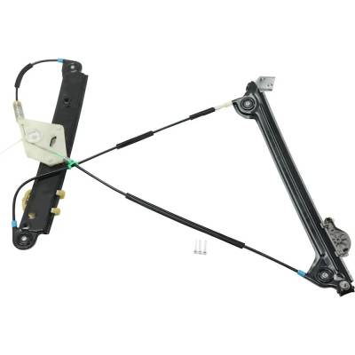 Rareelectrical - New Left Front Window Regulator Without Motor Compatible With Bmw 135Is Base 6 Cyl 3.0L 1 Series M - Image 5