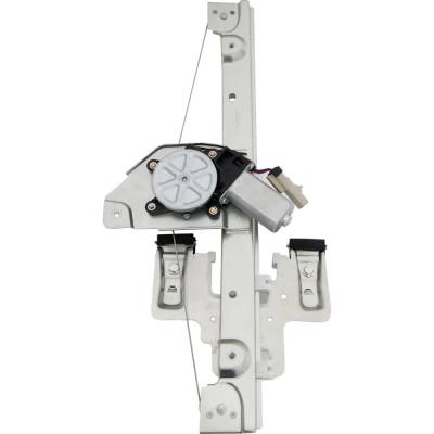 Rareelectrical - New Right Rear Window Regulator With Motor Compatible With Chrysler Dodge 300 C Srt8 8 Cyl 6.1L 300 - Image 1