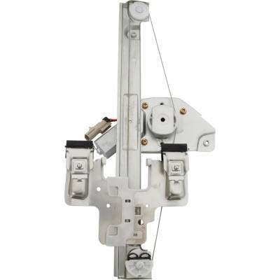 Rareelectrical - New Right Rear Window Regulator With Motor Compatible With Chrysler Dodge 300 C Srt8 8 Cyl 6.1L 300 - Image 4