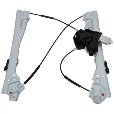 Rareelectrical - New OEM Replacement Left Front Window Regulator With Motor Compatible With Chevrolet Gmc Canyon - Image 1